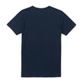 Navy - Back - Goodyear Mens Diamond T-Shirt
