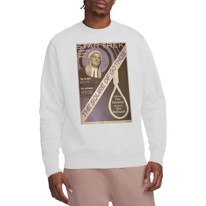 White - Lifestyle - Star Trek Unisex Adult The Original Series Episode 17 Sweatshirt