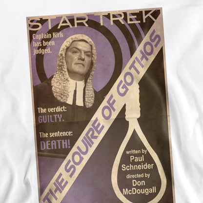 White - Pack Shot - Star Trek Unisex Adult The Original Series Episode 17 Sweatshirt