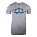 Heather Grey - Front - Goodyear Mens Diamond T-Shirt