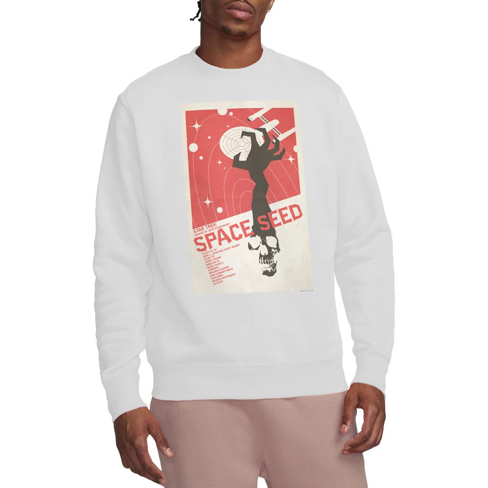 White - Lifestyle - Star Trek Unisex Adult The Original Series Episode 22 Sweatshirt