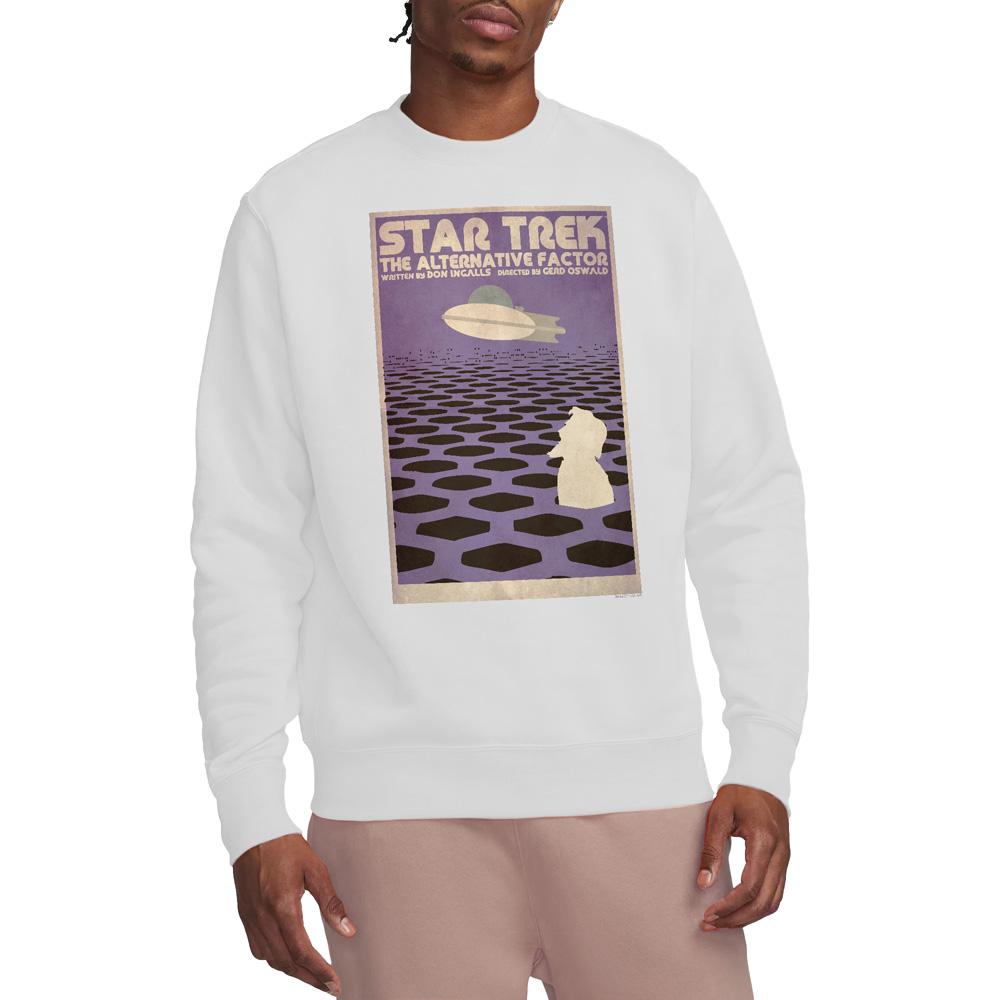 White - Lifestyle - Star Trek Unisex Adult The Original Series Episode 27 Sweatshirt