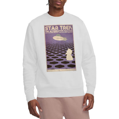 White - Lifestyle - Star Trek Unisex Adult The Original Series Episode 27 Sweatshirt