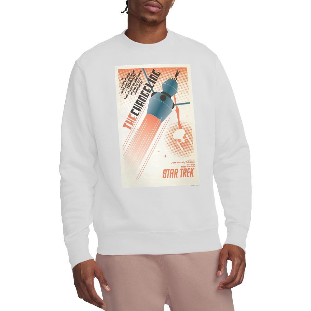 White - Lifestyle - Star Trek Unisex Adult The Original Series Episode 32 Sweatshirt