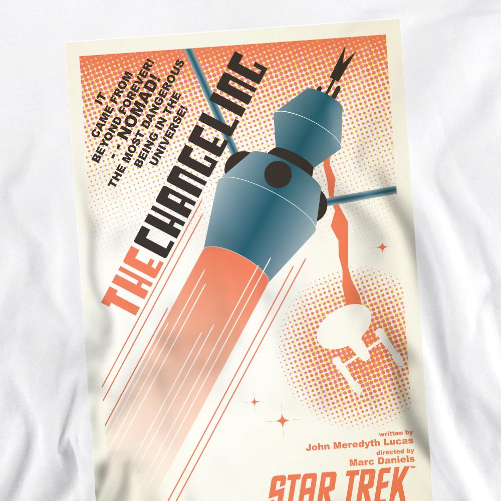 White - Pack Shot - Star Trek Unisex Adult The Original Series Episode 32 Sweatshirt