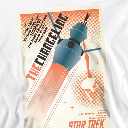 White - Pack Shot - Star Trek Unisex Adult The Original Series Episode 32 Sweatshirt