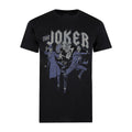 Black - Front - Batman Mens Duo The Joker T-Shirt