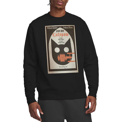 Black - Lifestyle - Star Trek Unisex Adult The Original Series Episode 36 Sweatshirt