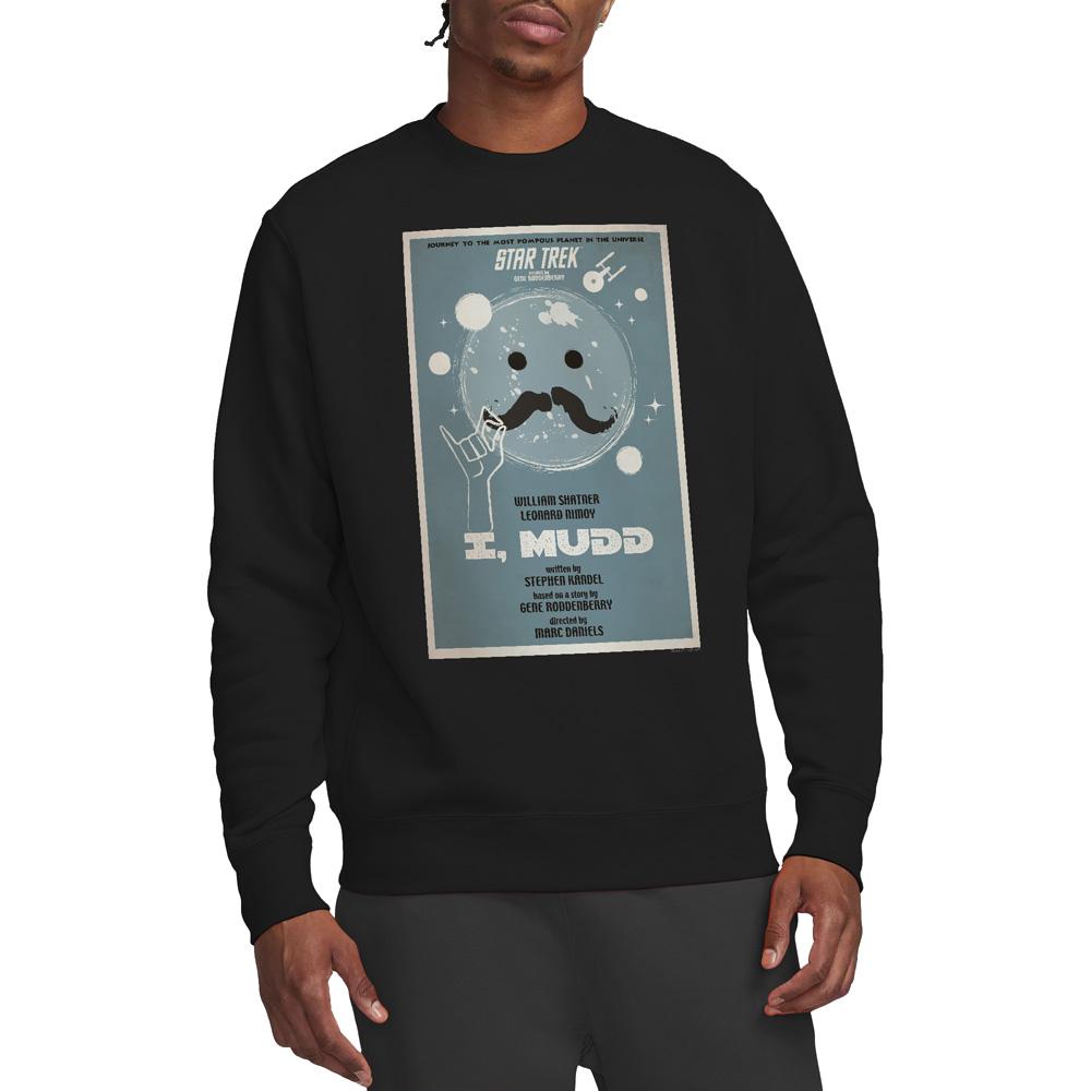 Black - Lifestyle - Star Trek Unisex Adult The Original Series Episode 37 Sweatshirt