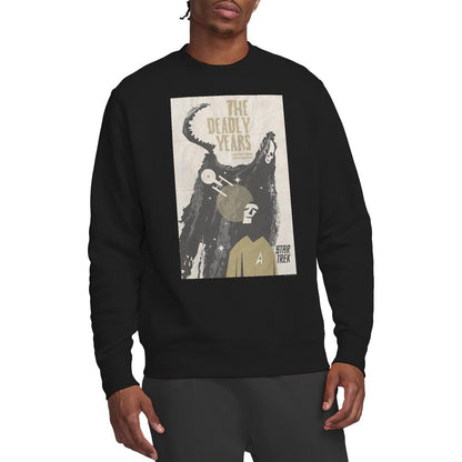 Black - Lifestyle - Star Trek Unisex Adult The Original Series Episode 41 Sweatshirt