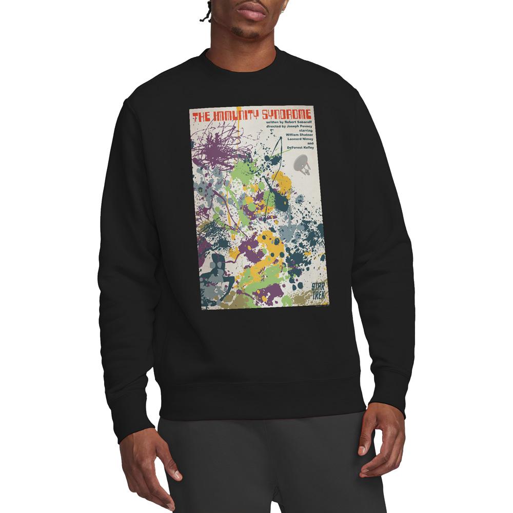 Black - Lifestyle - Star Trek Unisex Adult The Original Series Episode 47 Sweatshirt