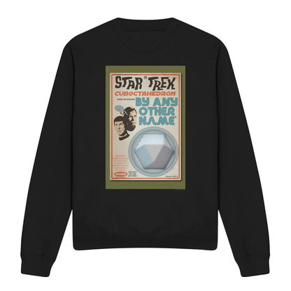 Black - Front - Star Trek Unisex Adult The Original Series Episode 51 Sweatshirt