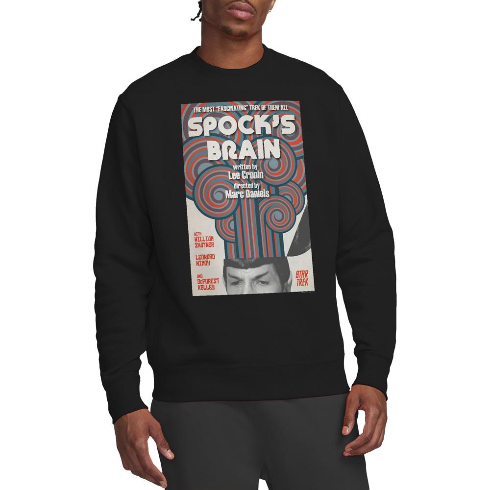Black - Lifestyle - Star Trek Unisex Adult The Original Series Episode 56 Sweatshirt