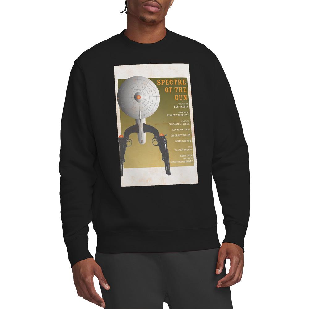 Black - Lifestyle - Star Trek Unisex Adult The Original Series Episode 61 Sweatshirt