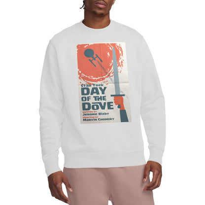 White - Lifestyle - Star Trek Unisex Adult The Original Series Episode 62 Sweatshirt