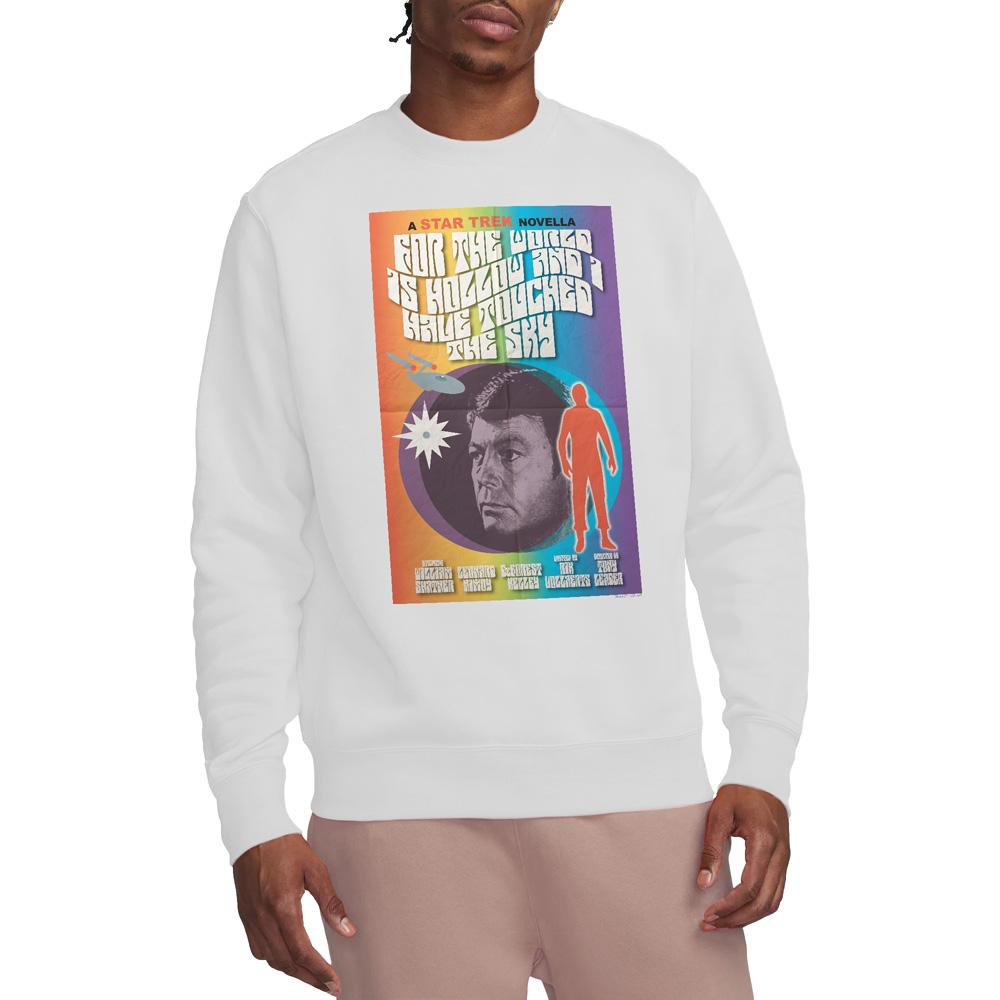 White - Lifestyle - Star Trek Unisex Adult The Original Series Episode 63 Sweatshirt