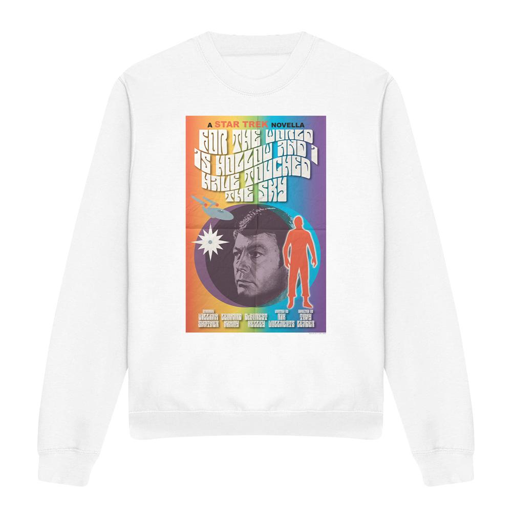 White - Front - Star Trek Unisex Adult The Original Series Episode 63 Sweatshirt