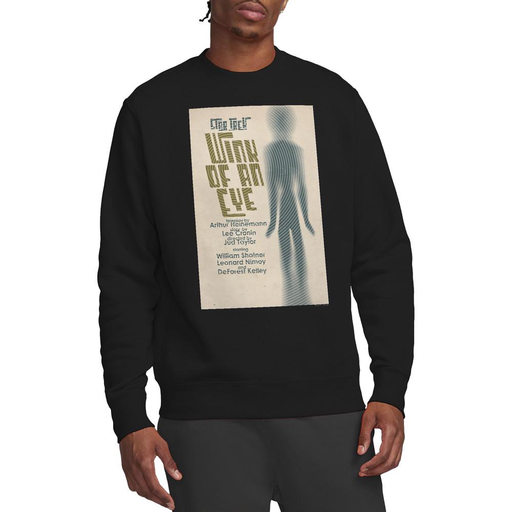 Black - Lifestyle - Star Trek Unisex Adult The Original Series Episode 66 Sweatshirt