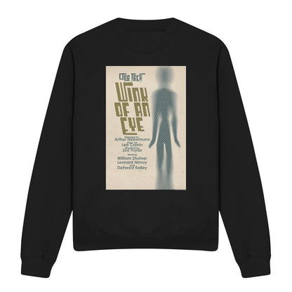 Black - Front - Star Trek Unisex Adult The Original Series Episode 66 Sweatshirt