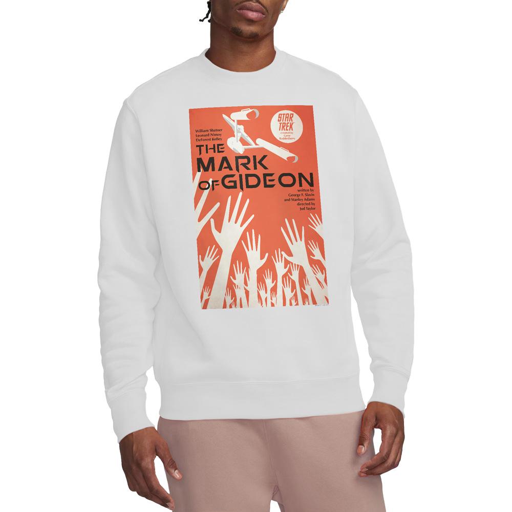 White - Lifestyle - Star Trek Unisex Adult The Original Series Episode 71 Sweatshirt