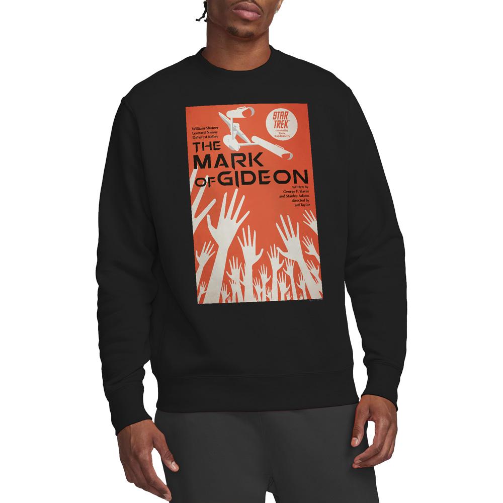 Black - Lifestyle - Star Trek Unisex Adult The Original Series Episode 71 Sweatshirt