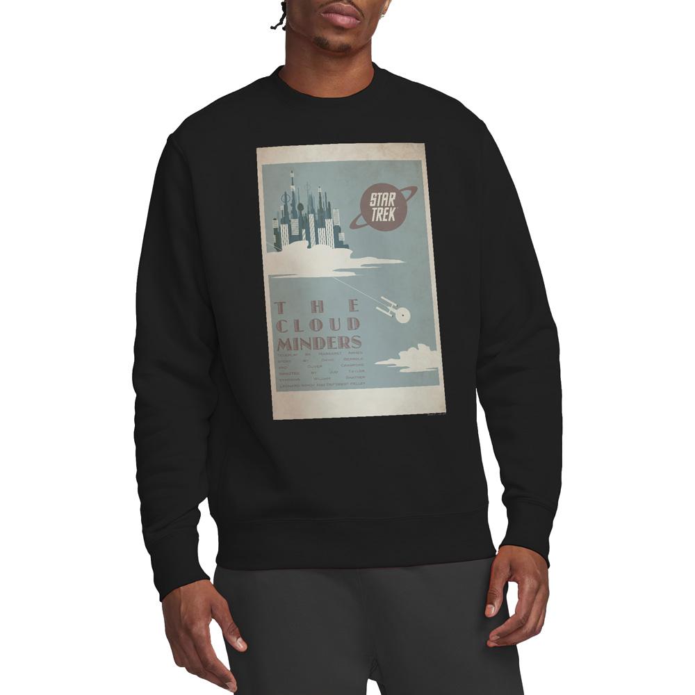 Black - Lifestyle - Star Trek Unisex Adult The Original Series Episode 76 Sweatshirt
