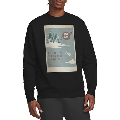 Black - Lifestyle - Star Trek Unisex Adult The Original Series Episode 76 Sweatshirt