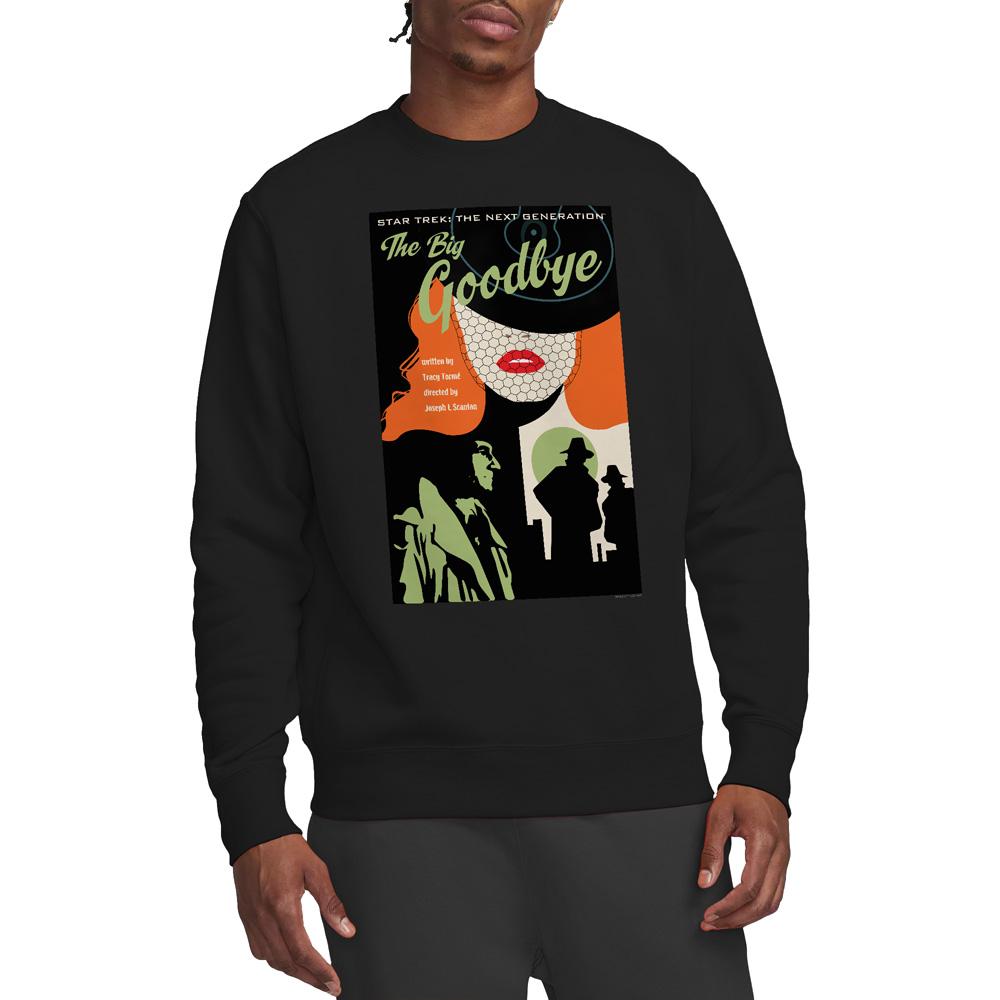 Black - Lifestyle - Star Trek Unisex Adult The Next Generation Season 1 Episode 12 Sweatshirt