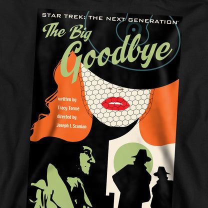 Black - Pack Shot - Star Trek Unisex Adult The Next Generation Season 1 Episode 12 Sweatshirt