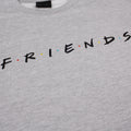 Heather Grey - Lifestyle - Friends Womens-Ladies Logo Sweatshirt
