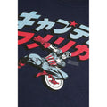 Navy-Red - Lifestyle - Captain America Mens Japanese T-Shirt