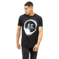 Black - Side - E.T. the Extra-Terrestrial Mens Eclipse T-Shirt