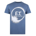 Indigo - Front - E.T. the Extra-Terrestrial Mens Eclipse T-Shirt
