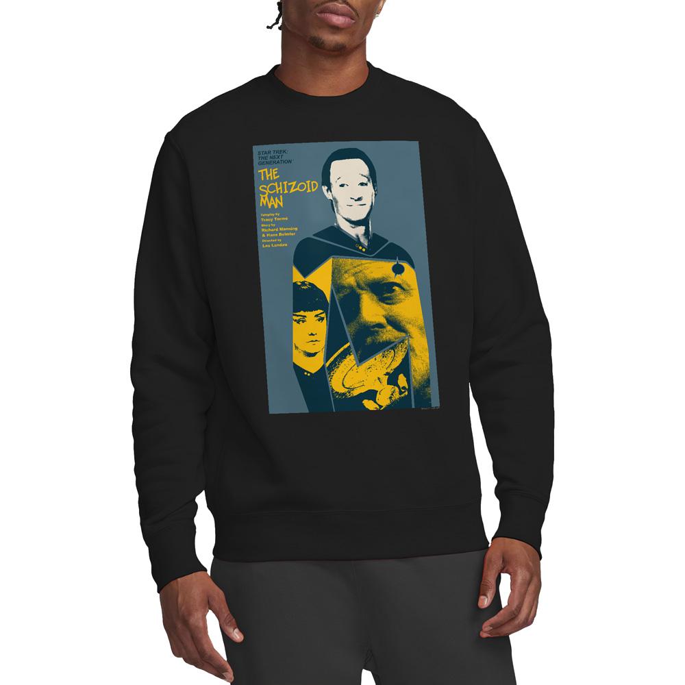 Black - Lifestyle - Star Trek Unisex Adult The Next Generation Season 2 Episode 6 Sweatshirt