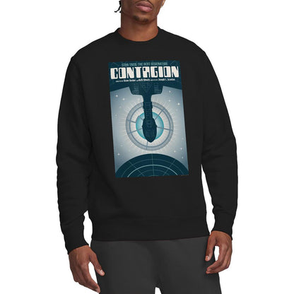Black - Lifestyle - Star Trek Unisex Adult The Next Generation Season 2 Episode 11 Sweatshirt