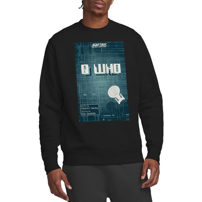 Black - Lifestyle - Star Trek Unisex Adult The Next Generation Season 2 Episode 16 Sweatshirt