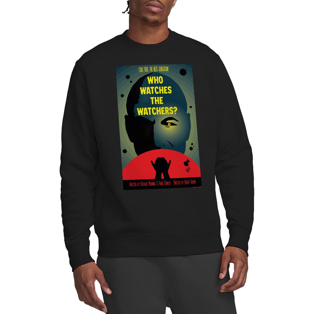 Black - Lifestyle - Star Trek Unisex Adult The Next Generation Season 3 Episode 4 Sweatshirt