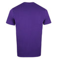 Purple - Back - National Parks Mens Joshua Tree T-Shirt
