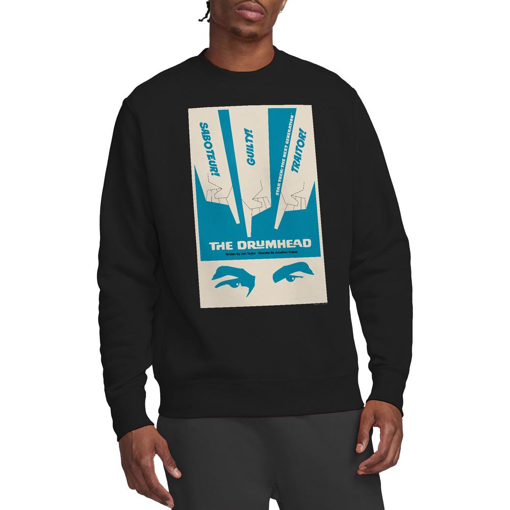 Black - Lifestyle - Star Trek Unisex Adult The Next Generation Season 4 Episode 21 Sweatshirt