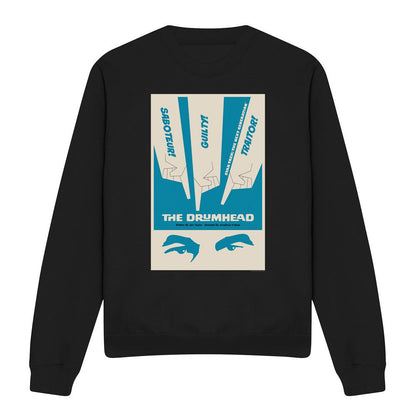 Black - Front - Star Trek Unisex Adult The Next Generation Season 4 Episode 21 Sweatshirt