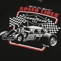 Black-White-Red - Lifestyle - Goodyear Mens Speed Tires T-Shirt