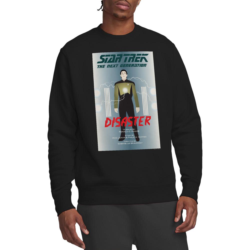 Black - Lifestyle - Star Trek Unisex Adult The Next Generation Season 5 Episode 5 Sweatshirt