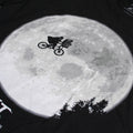 Black - Side - E.T. The Extra-Terrestrial Mens Bike T-Shirt