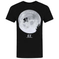 Black - Front - E.T. The Extra-Terrestrial Mens Bike T-Shirt