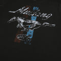 Black-Grey-Blue - Lifestyle - Ford Mens Mustang Stripe T-Shirt