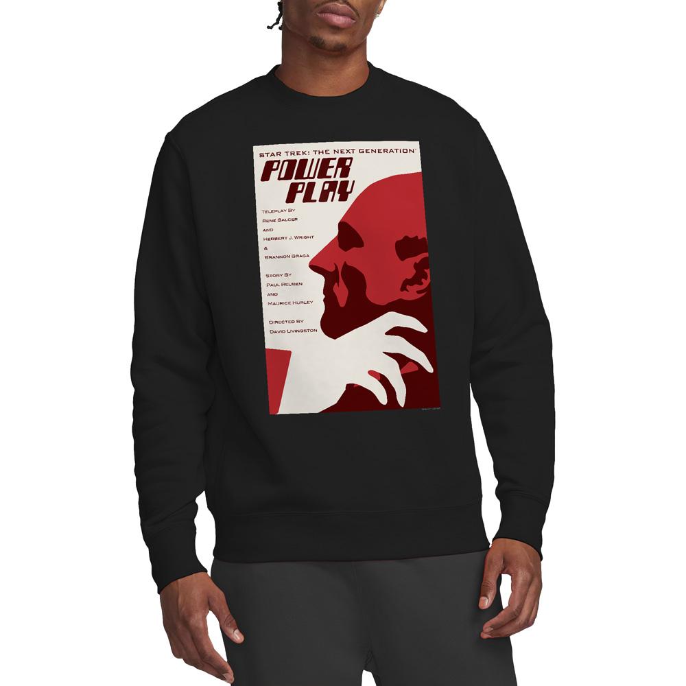 Black - Lifestyle - Star Trek Unisex Adult The Next Generation Season 5 Episode 15 Sweatshirt