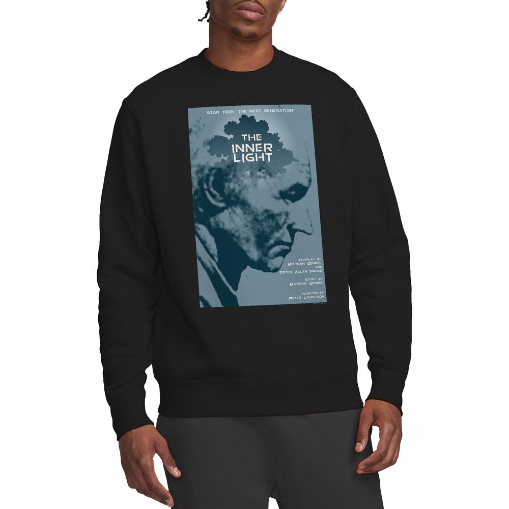 Black - Lifestyle - Star Trek Unisex Adult The Next Generation Season 5 Episode 25 Sweatshirt