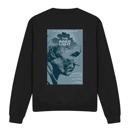 Black - Front - Star Trek Unisex Adult The Next Generation Season 5 Episode 25 Sweatshirt