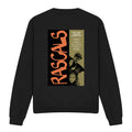 Black - Front - Star Trek Unisex Adult The Next Generation Season 6 Episode 7 Sweatshirt