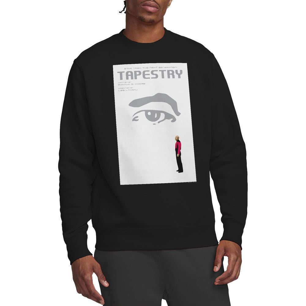 Black - Lifestyle - Star Trek Unisex Adult The Next Generation Season 6 Episode 15 Sweatshirt